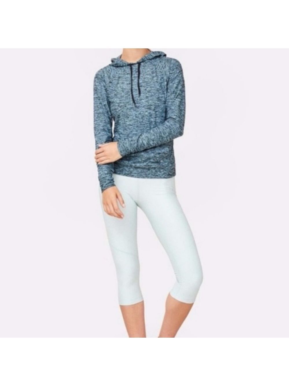 OUTDOOR Voices Mint Kneecap Warm Up Leggings